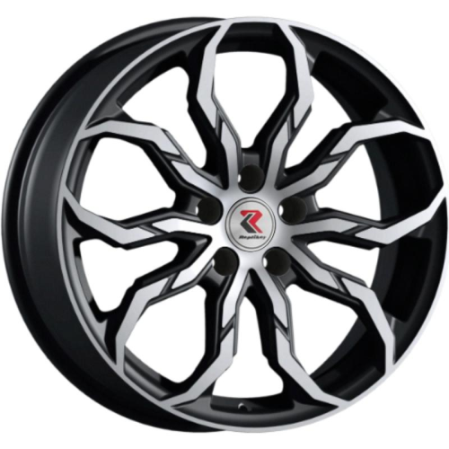 Диски RepliKey B234 7.5x18 5*114.3 ET38 DIA67.1 BKF Литой купить с бесплатной доставкой в пункты выдачи в Петербурге